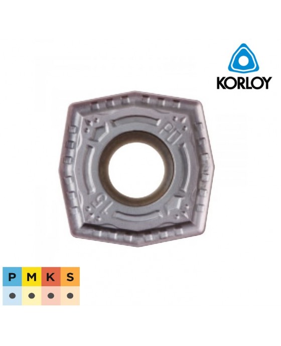 XOMT - KORLOY KED Drill Πλακίδια (PC5300)