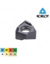WNGX04 - KORLOY Rich Mill RM6 90° Πλακίδια